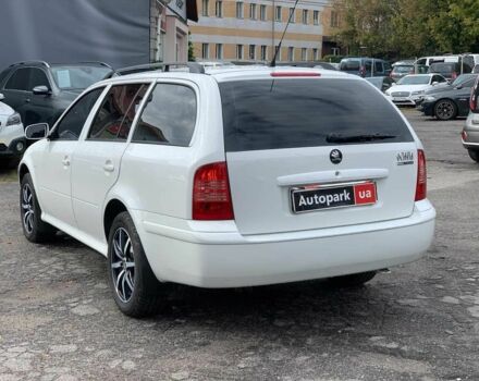 Белый Шкода Октавия, объемом двигателя 1.6 л и пробегом 168 тыс. км за 5940 $, фото 6 на Automoto.ua