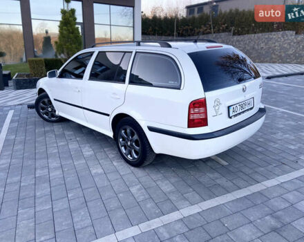 Білий Шкода Октавія, об'ємом двигуна 1.6 л та пробігом 199 тис. км за 5100 $, фото 4 на Automoto.ua