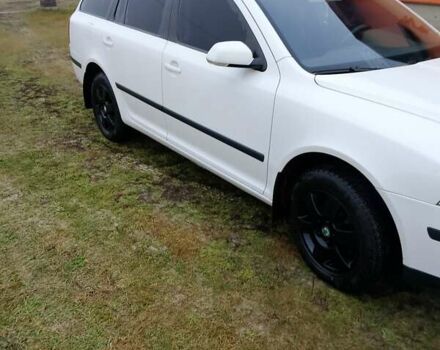 Белый Шкода Октавия, объемом двигателя 2 л и пробегом 250 тыс. км за 4450 $, фото 10 на Automoto.ua