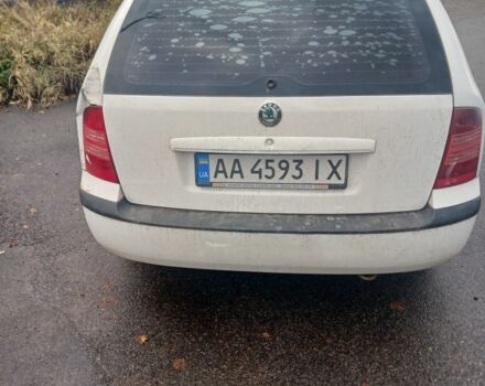 Шкода Октавия 2007 в Нежине на Automoto.ua Белый Шкода Октавия, объемом двигателя 1.6 л и пробегом 232 тыс. км за 2600 $, фото 3 на Automoto.ua