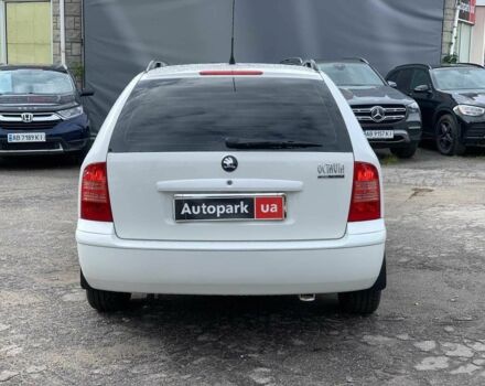 Белый Шкода Октавия, объемом двигателя 1.6 л и пробегом 168 тыс. км за 5940 $, фото 5 на Automoto.ua