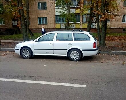 Шкода Октавия 2007 в Харькове на Automoto.ua Белый Шкода Октавия, объемом двигателя 1.6 л и пробегом 257 тыс. км за 5200 $, фото 10 на Automoto.ua