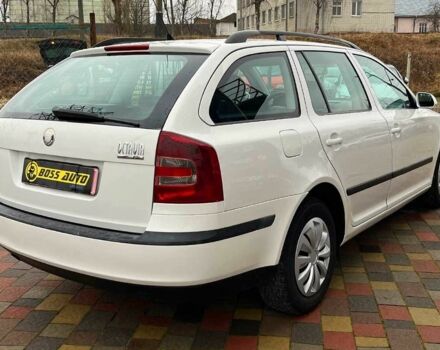 Білий Шкода Октавія, об'ємом двигуна 2 л та пробігом 283 тис. км за 5900 $, фото 6 на Automoto.ua