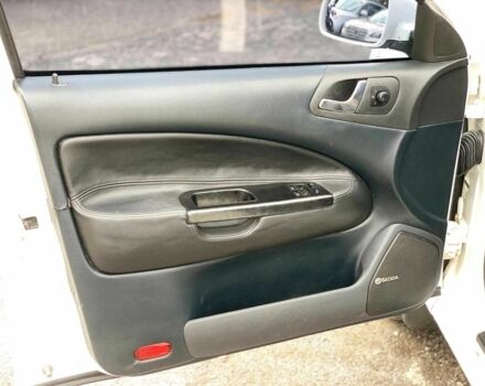 Белый Шкода Октавия, объемом двигателя 1.6 л и пробегом 168 тыс. км за 5940 $, фото 20 на Automoto.ua