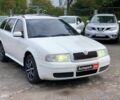 Белый Шкода Октавия, объемом двигателя 1.6 л и пробегом 168 тыс. км за 5940 $, фото 2 на Automoto.ua