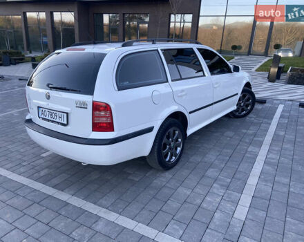 Білий Шкода Октавія, об'ємом двигуна 1.6 л та пробігом 199 тис. км за 5100 $, фото 6 на Automoto.ua