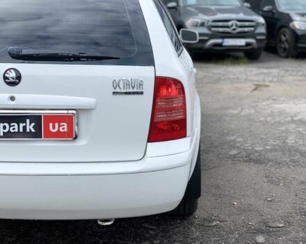 Белый Шкода Октавия, объемом двигателя 1.6 л и пробегом 168 тыс. км за 5940 $, фото 10 на Automoto.ua