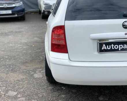 Белый Шкода Октавия, объемом двигателя 1.6 л и пробегом 168 тыс. км за 5940 $, фото 11 на Automoto.ua