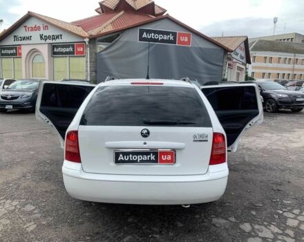 Белый Шкода Октавия, объемом двигателя 1.6 л и пробегом 168 тыс. км за 5940 $, фото 15 на Automoto.ua