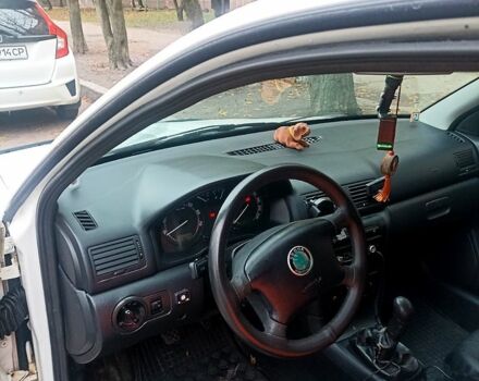 Шкода Октавия 2007 в Харькове на Automoto.ua Белый Шкода Октавия, объемом двигателя 1.6 л и пробегом 257 тыс. км за 5200 $, фото 8 на Automoto.ua