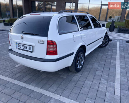 Білий Шкода Октавія, об'ємом двигуна 1.6 л та пробігом 199 тис. км за 5100 $, фото 7 на Automoto.ua