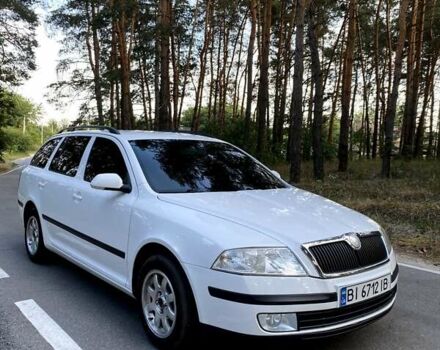 Белый Шкода Октавия, объемом двигателя 1.6 л и пробегом 248 тыс. км за 6300 $, фото 2 на Automoto.ua