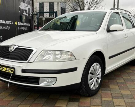 Білий Шкода Октавія, об'ємом двигуна 2 л та пробігом 283 тис. км за 5900 $, фото 2 на Automoto.ua