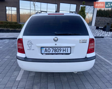 Білий Шкода Октавія, об'ємом двигуна 1.6 л та пробігом 199 тис. км за 5100 $, фото 5 на Automoto.ua