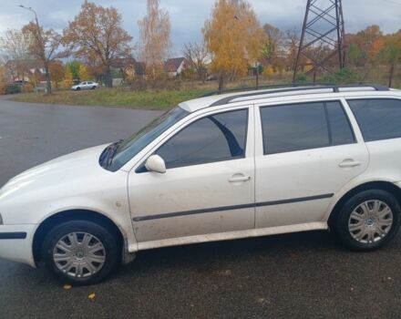 Шкода Октавия 2007 в Нежине на Automoto.ua Белый Шкода Октавия, объемом двигателя 1.6 л и пробегом 232 тыс. км за 2600 $, фото 5 на Automoto.ua