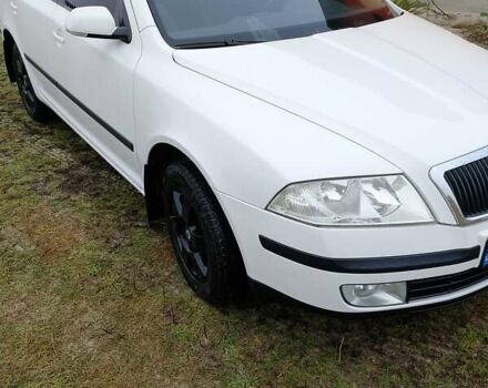 Белый Шкода Октавия, объемом двигателя 2 л и пробегом 250 тыс. км за 4450 $, фото 11 на Automoto.ua