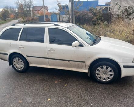 Шкода Октавия 2007 в Нежине на Automoto.ua Белый Шкода Октавия, объемом двигателя 1.6 л и пробегом 232 тыс. км за 2600 $, фото 2 на Automoto.ua