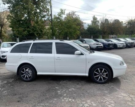 Белый Шкода Октавия, объемом двигателя 1.6 л и пробегом 168 тыс. км за 5940 $, фото 3 на Automoto.ua