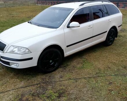 Белый Шкода Октавия, объемом двигателя 2 л и пробегом 250 тыс. км за 4450 $, фото 12 на Automoto.ua