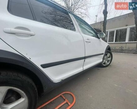 Белый Шкода Октавия, объемом двигателя 2 л и пробегом 263 тыс. км за 6200 $, фото 16 на Automoto.ua