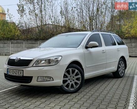 Белый Шкода Октавия, объемом двигателя 1.6 л и пробегом 268 тыс. км за 9500 $, фото 20 на Automoto.ua