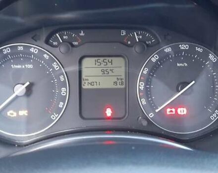 Белый Шкода Октавия, объемом двигателя 1.6 л и пробегом 214 тыс. км за 6000 $, фото 9 на Automoto.ua