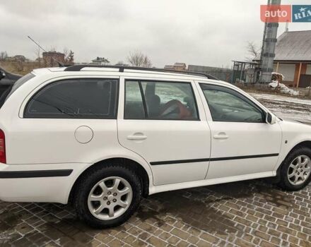 Белый Шкода Октавия, объемом двигателя 1.9 л и пробегом 278 тыс. км за 5800 $, фото 5 на Automoto.ua