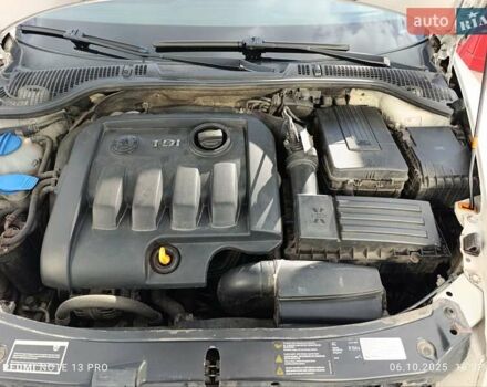 Белый Шкода Октавия, объемом двигателя 1.9 л и пробегом 294 тыс. км за 6200 $, фото 34 на Automoto.ua