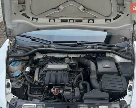 Белый Шкода Октавия, объемом двигателя 1.6 л и пробегом 214 тыс. км за 6000 $, фото 13 на Automoto.ua