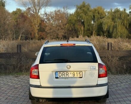 Шкода Октавия 2008 в Славянске на Automoto.ua Белый Шкода Октавия, объемом двигателя 1.9 л и пробегом 188 тыс. км за 2850 $, фото 4 на Automoto.ua