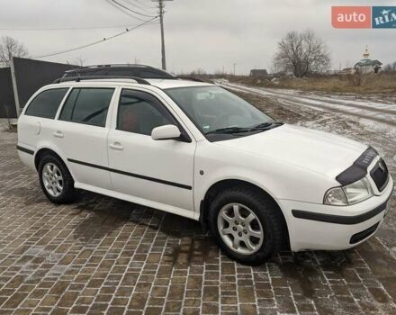 Белый Шкода Октавия, объемом двигателя 1.9 л и пробегом 278 тыс. км за 5800 $, фото 1 на Automoto.ua