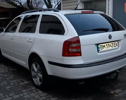 Белый Шкода Октавия, объемом двигателя 1.6 л и пробегом 214 тыс. км за 6000 $, фото 3 на Automoto.ua