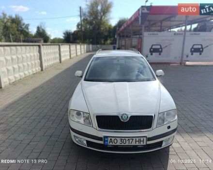 Белый Шкода Октавия, объемом двигателя 1.9 л и пробегом 294 тыс. км за 6200 $, фото 6 на Automoto.ua