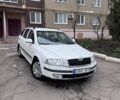 Белый Шкода Октавия, объемом двигателя 1.9 л и пробегом 320 тыс. км за 2300 $, фото 1 на Automoto.ua