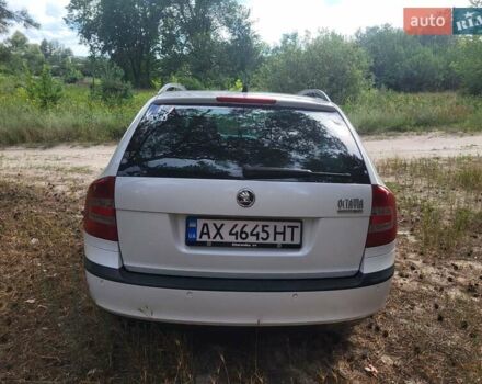 Білий Шкода Октавія, об'ємом двигуна 1.8 л та пробігом 219 тис. км за 7000 $, фото 4 на Automoto.ua