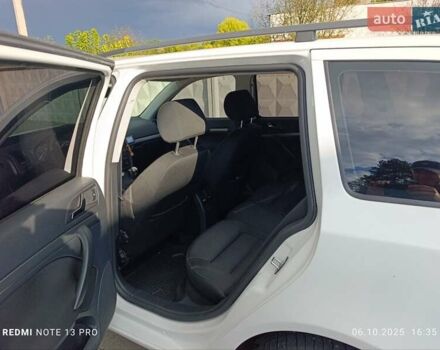 Белый Шкода Октавия, объемом двигателя 1.9 л и пробегом 294 тыс. км за 6200 $, фото 13 на Automoto.ua