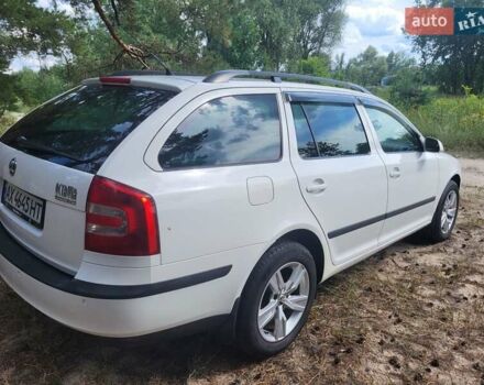 Білий Шкода Октавія, об'ємом двигуна 1.8 л та пробігом 219 тис. км за 7000 $, фото 7 на Automoto.ua