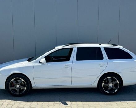 Белый Шкода Октавия, объемом двигателя 2 л и пробегом 240 тыс. км за 3000 $, фото 4 на Automoto.ua