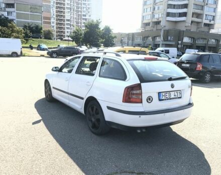 Белый Шкода Октавия, объемом двигателя 1.9 л и пробегом 337 тыс. км за 2700 $, фото 1 на Automoto.ua