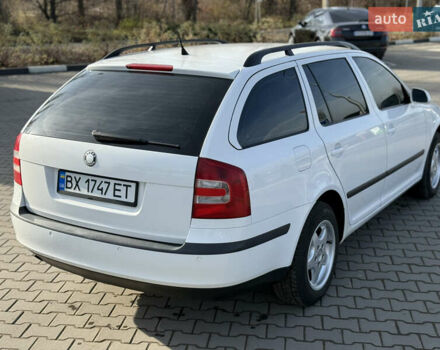 Белый Шкода Октавия, объемом двигателя 1.6 л и пробегом 310 тыс. км за 5350 $, фото 7 на Automoto.ua