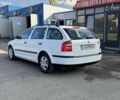 Білий Шкода Октавія, об'ємом двигуна 1.6 л та пробігом 161 тис. км за 7350 $, фото 6 на Automoto.ua