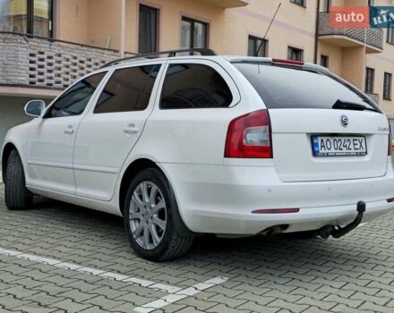 Белый Шкода Октавия, объемом двигателя 1.6 л и пробегом 268 тыс. км за 9500 $, фото 23 на Automoto.ua