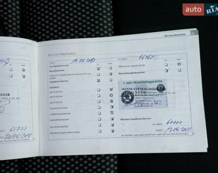 Білий Шкода Октавія, об'ємом двигуна 1.6 л та пробігом 245 тис. км за 6900 $, фото 65 на Automoto.ua