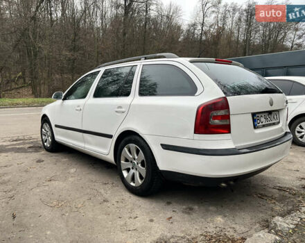 Белый Шкода Октавия, объемом двигателя 1.97 л и пробегом 228 тыс. км за 6500 $, фото 1 на Automoto.ua