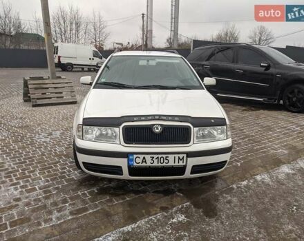 Белый Шкода Октавия, объемом двигателя 1.9 л и пробегом 278 тыс. км за 5800 $, фото 4 на Automoto.ua