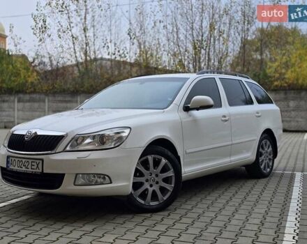 Белый Шкода Октавия, объемом двигателя 1.6 л и пробегом 268 тыс. км за 9500 $, фото 27 на Automoto.ua