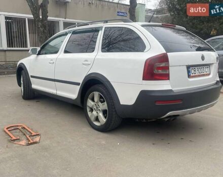 Белый Шкода Октавия, объемом двигателя 2 л и пробегом 263 тыс. км за 6200 $, фото 9 на Automoto.ua