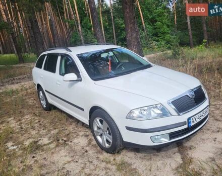 Білий Шкода Октавія, об'ємом двигуна 1.8 л та пробігом 219 тис. км за 7000 $, фото 8 на Automoto.ua