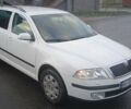 Білий Шкода Октавія, об'ємом двигуна 1.6 л та пробігом 236 тис. км за 6500 $, фото 1 на Automoto.ua