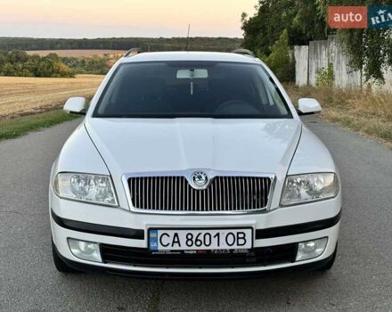 Білий Шкода Октавія, об'ємом двигуна 1.98 л та пробігом 257 тис. км за 6500 $, фото 12 на Automoto.ua